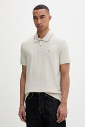 Calvin Klein férfi pamut póló - bézs S - answear - 15 690 Ft