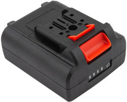 Red Technic Akkumulátor Vibrációs Vákuumos Burkolatszintezőhöz - 18V, 2Ah, Li-Ion - RTAPW0010 típushoz (RTAPW0010-BT) (POW-RTAPW0010-BT)