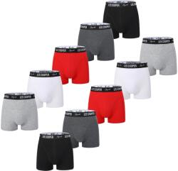 Lee Cooper Мъжки боксерки Lee Cooper Essential Boxer Trunk 10-Pack Mens - Dark Assorted