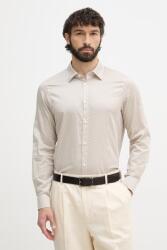 Giorgio Armani férfi pamut ing - bézs M - answear - 23 990 Ft