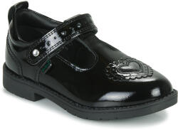 Kickers Balerin și Balerini cu curea Fete LACHLY HEART T-BAR Kickers Negru 23