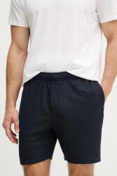 Calvin Klein rövidnadrág férfi viszkózzal - sötétkék S