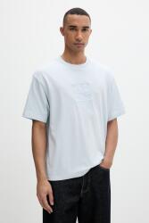 Calvin Klein t-shirt férfi pamut - kék 2XL