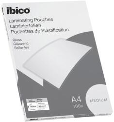 Ibico Lamináló fólia IBICO A/4 100 mikron fényes 100 ív/csom (627309) - vectraline