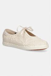 Superga balerina cipő 2442 BALLERINA LACE NET FLOWER - bézs Női 36