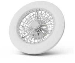 Avide LED mennyezeti lámpa és ventilátor 2x24W fehér csillaghatás Wendy AFCLCCT-48W-15W-W (AFCLCCT-48W-15W-W)