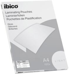 Ibico Lamináló fólia IBICO A/4 216x303mm 75-80 mikron fényes 100/dob (627308) - vectraline