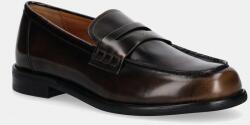 Vagabond Shoemakers bőr mokaszin LINN - barna Női 37