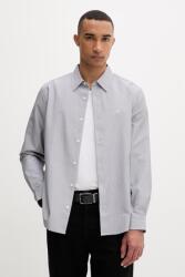 Calvin Klein férfi pamut ing - fekete 2XL