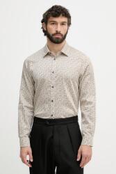 Giorgio Armani férfi pamut ing - bézs S - answear - 23 990 Ft