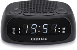 Aiwa CR-09J Modern, Praktikus és stílusos ébresztőóra beépített AM/FM rádióval, Japán technológia