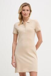 Lacoste ruha pamuttal - bézs 38