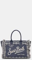 MC2 Saint Barth pamut női shopper - kék Univerzális méret