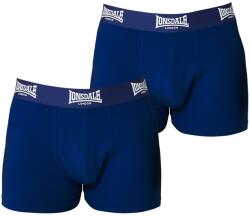 Lonsdale Мъжки боксерки Lonsdale Lonsdale Trunk Shorts 2 Pack Mens - Navy