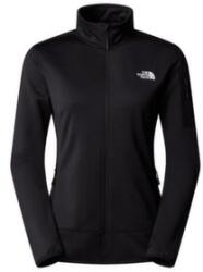 The North Face MISTYESCAPE FLEECE Hanorac TNF BLACK/TNF BLACK S