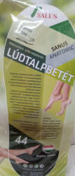 SALUS lúdtalpbetét 39-es teljes hosszúságú (lyukacsos) sanus anatomic - plazapatika
