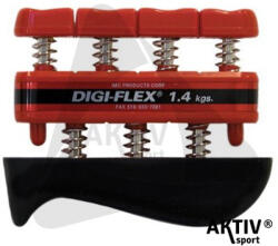 DIGI-FLEX Kéz/újj Erősítő Piros 1, 4 Kg-4, 5 Kg - plazapatika