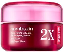numbuzin - No. 2 Rose PDRN Collagen 2X Plumping Serum - Bőrfeszesítő szérum - 30ml