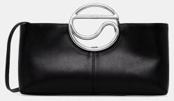 coperni borítéktáska női bőr C Clutch - fekete Univerzális méret