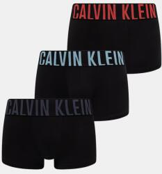 Calvin Klein Underwear testhezálló boxeralsó férfi 3-as csomag - fekete XS