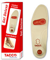 Tacco Footcare - Gél Delux talpbetét 695 Lábméret: 35/36 - plazapatika