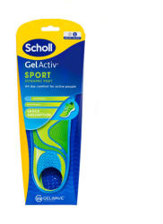 Scholl Gelactiv Sport Talpbetét L 1pár - plazapatika