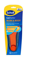 Scholl Gelactiv Work/boot Talpbet L 1pár - plazapatika