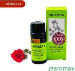  Rózsa Illóolaj 1x 1ml Aromax - plazapatika