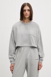 Calvin Klein lounge melegítőfelső női pamut - szürke M
