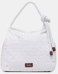 Max Mara Beachwear női shopper ARTE - fehér Univerzális méret