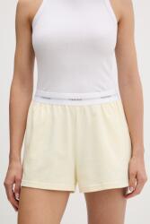 Calvin Klein Underwear Longue női pamut - sárga XL