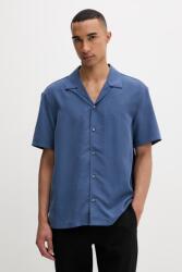 Calvin Klein férfi ing modállal - sötétkék L - answear - 22 990 Ft