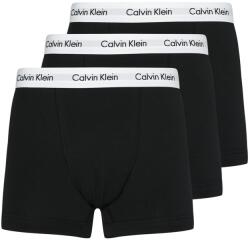 Calvin Klein Боксерки Calvin Klein 3-Pack Cotton Stretch Boxer Shorts - BLACK