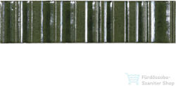 Cifre Cerámica VOLUME Emerald 6x25 cm-es fali csempe, CIF0889 (CIF0889)