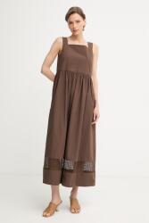 Max Mara ruha pamut GOLA - barna 40