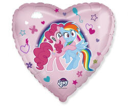 GoDan Balon folie inima My Little Pony 46 x 48 cm roz GD2120 Baloane folie (GD2120)