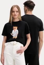 Baron Filou pamut t-shirt Filou CLXVIII. - fekete XS