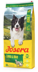 Josera Lamb & Rice 12, 5 kg + ajándék táptartó vödör