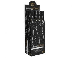 GoDan Tun confetti 60 cm model serpentine argintii GD2105 Confetti petrecere (GD2105)