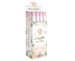 GoDan Tun confetti 60 cm model petale trandafir roz textile GD2103 Confetti petrecere (GD2103)