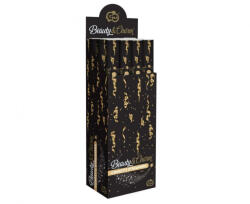 GoDan Tun confetti 60 cm model serpentine aurii GD2106 Confetti petrecere (GD2106)