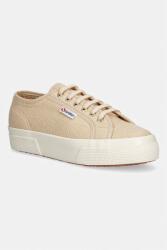 Superga 2740 PLATFORM RAFFIA teniszcipő női - barna Női 38