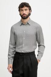 Giorgio Armani férfi viszkóz ing - sötétkék M - answear - 27 990 Ft