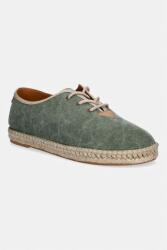 Fly London espadrilles férfi OBAN578FLY - zöld Férfi 45