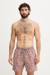 Hackett London férfi fürdőnadrág - narancssárga XL