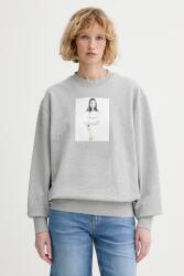 Calvin Klein melegítőfelső női pamut - szürke XL - answear - 31 990 Ft
