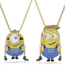 Swarovski nyaklánc női aranyozott köbös cirkónium MINIONS - arany Univerzális méret
