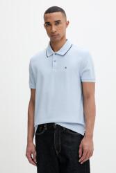 Calvin Klein póló férfi pamut - kék 2XL - answear - 16 090 Ft