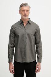 Giorgio Armani férfi pamut Ing - zöld M - answear - 25 990 Ft