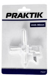 Praktik Körkivágó csempéhez 40-90 mm p437 (62414P437)